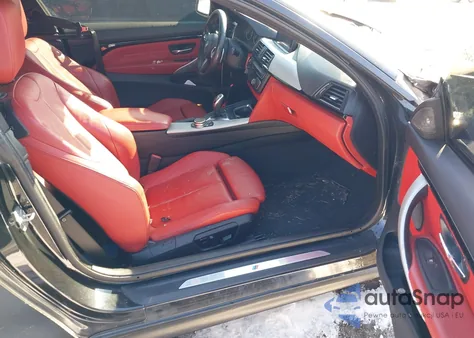 2015 BMW 428I from USA, damaged, VIN WBA3N3C52FK234240